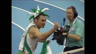 (2007) - David Gillick - European Indoor Championships Birmingham 400m Final...Video by Jerry Walsh