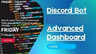 How To Make A Advance Discord Bot Dashboard | No Coding | V H #discordbot #dashboard #musicbot