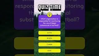 Illegal substance Quiz