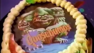 TCBY Goosebumps Ice Cream Cake 1997 Commercial