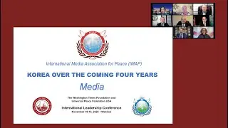 International Media Association for World Peace (IMAP) : Role of Media in Korean Reunification
