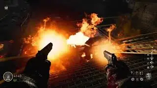 COD WW2, Darkest Shore, Kitchen Appliances Hidden Challenge, fire pit propeller trap kills