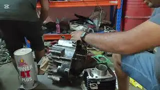 পালসার মোটরসাইকেলের ইঞ্জিন বাধা প্রথম পাঠ#apurbomotors