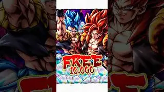 DO THIS NOW!! HOW TO GET 10,000 FREE CHRONO CRYSTALS!! | Dragon Ball Legends