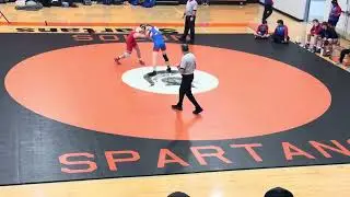 January 3, 2026 - NH Varsity at Solon Duals - Match 5