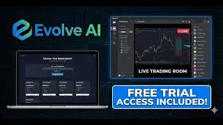 The Complete Guide to Evolve AI: Sign Up, Dashboard, and Live Trading Room Access with Free Trial