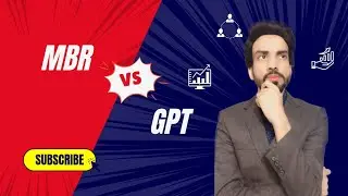 MBR vs GPT | What's the Difference? How to Check Your Partition Scheme
