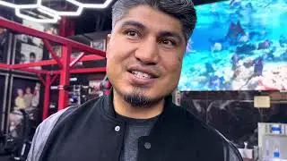 MIKEY GARCIA EPIC BREAKDOWN VERGIL ORTIZ VS BOOTS ENNIS - ESNEWS BOXING