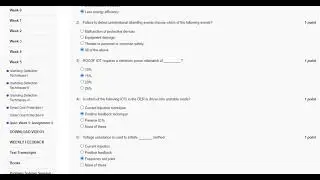 Smart Grid: Basics To Advanced Technologies assignment solution week 5