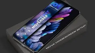 Vibrant Colors | Nova Homescreen Setup | Simple Setup