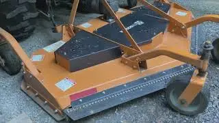 Woods RD990X mower review