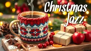 ジャズ広告なし 🎄 Holiday Study Jazz for Deep Concentration, Relaxing Focus, and Peaceful Night Ambience