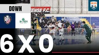 AO VIVO: ANDREENSE X GUARANI | COPA BONS ARES DE FUTSAL | DOWN