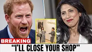 Prince Harry GOES OFF After Chanel CEO Files $8M Lawsuit &mdash; Fashion Scandal Explodes