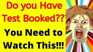DRIVING TESTS CANCELLED - YOU NEED TO WATCH THIS VIDEO. @drivingtestwizard2569