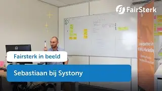 FairSterk in Beeld - Sebastiaan bij Systony