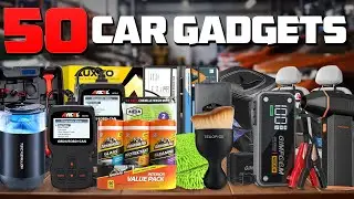 20 Car Gadgets on Amazon That Make Your Drive Effortless