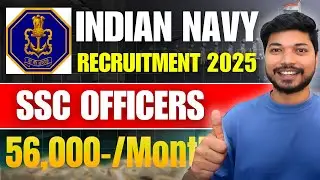 Join Indian Navy SSC Recruitment 2025 for SSC Officers | Apply Now!