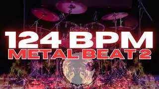 124 BPM - Metal Drum Beat - Loop 2