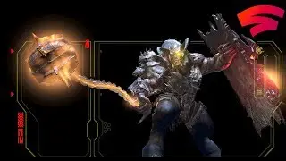 Doom Eternal Stadia Gameplay || The Gladiator Boss Fight || 4K