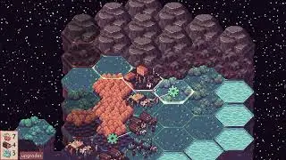 Karawan Full Playthrough / Longplay / Walkthrough (no commentary) #ldjam 49