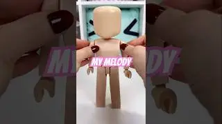 My Melody Avastars Doll Dressing! #asmr #roblox #doll