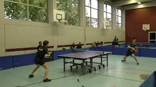 Das kam unerwartet! Pfeiffer (2126 TTR) vs. Neukirchner (1938 TTR)