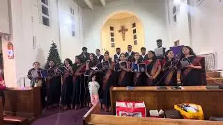 sheffield prayer group carols 2025/ Silent night 