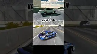 Vaz 2107 vs Nissan Silvia S13 Drift battle,Car Parking Multiplayer #carparkingmultyplayer