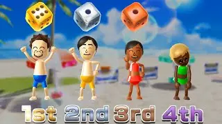 Can You Beat Dry Bowser on Wii Party Board Game Island MASTER Mode?