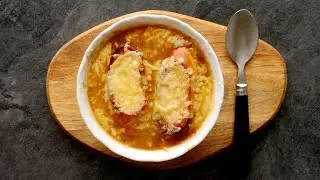 Francouzská cibulačka - klasický recept