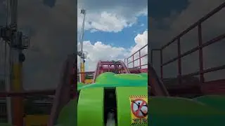 Rollercoaster 🎢 at CNE #cne #rollercoaster #summer #amusementpark