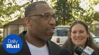 Anthony Wright freed from prison after DNA proved his innocence - Daily Mail