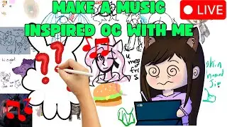 Come draw with me in Magma!! | Song Inspired OC Edition!