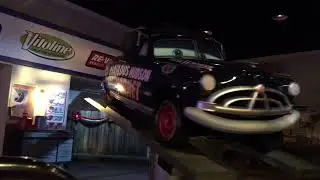 Disneyland/DCA's Cars Land Radiator Springs Racers After Dark (Nov 2021)