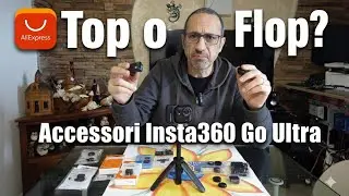 ALIEXPRESS: Ho Comprato Accessori per la Insta360 Go Ultra! Top o Flop?