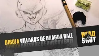 DIBUJAR VILLANOS DRAGON BALL