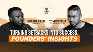 Turning Setbacks into Success: Founders' Insights