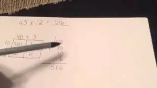 Box method for multiplication