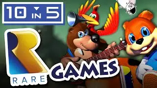 Memory Card 10 in 5 -- Rare's Best Games