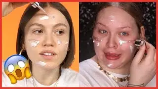 NikkieTutorials'ın Makyajını Yapmaya Çalıştım! | Following a NikkieTutorials Makeup Tutorial
