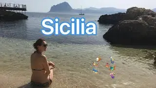 Boat trip in Sicilia, islands Levanzo and Favignana. Сицилия, Сняли лодку и поплыли по островам  😎