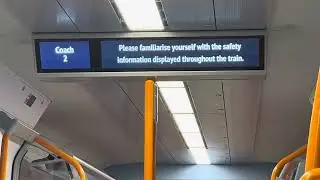 Shepperton Train non-stop to Twickenham Display