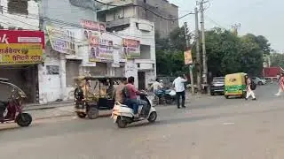 Niwaspur Industry Area To Samaipur Metro Yellow Line (Last Station Yellow Line )