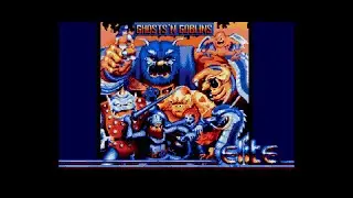 GHOSTS&rsquo;N GOBLINS (ATARI ST &ndash;giocato  da Cabinato) | Speciale Halloween 22:00