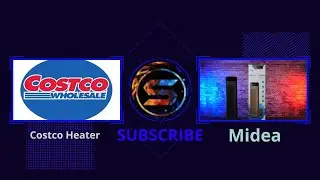 Портативный обогреватель COSTCO Midea 2026