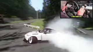 Nissan 400Z Touge Drifting   - Assetto Corsa | Fanatec CSL DD