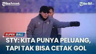 UPDATE TIMNAS | Kata Shin Tae-yong Usai Timnas Indonesia U20 Dikalahkan Irak