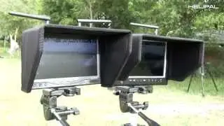 IPS FPV Monitor with High Sensitivity Receiver - HeliPal.com