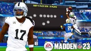 ЭТО ЛУЧШАЯ СХЕМА ПАССОВОГО НАПАДЕНИЯ В MADDEN 23!!! ЛУЧШАЯ СХЕМА ПАССОВОГО НАПАДЕНИЯ В MADDEN 23!!!